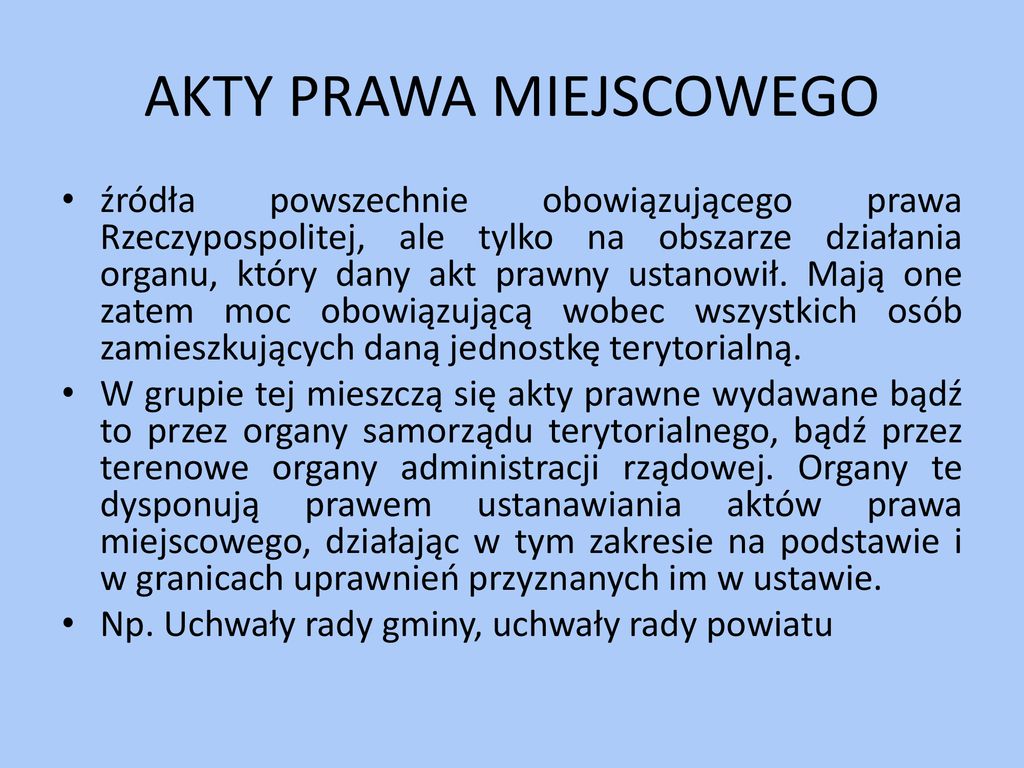 PODSTAWY PRAWA OWI Ppt Pobierz